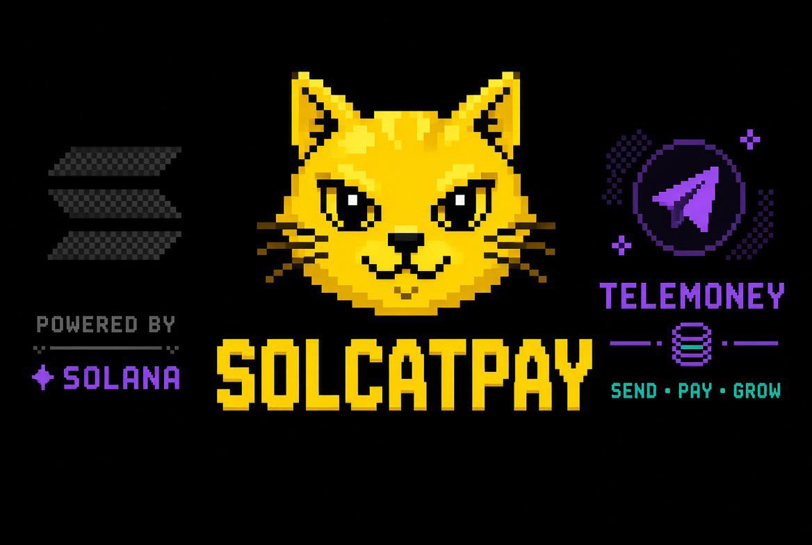SOLCATPAY banner