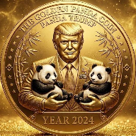 GoldenTrumpanda Coin logo